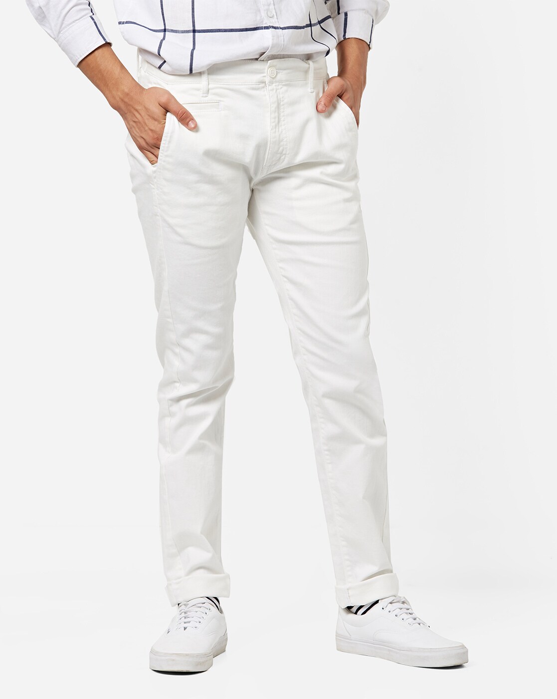 levis 512 white