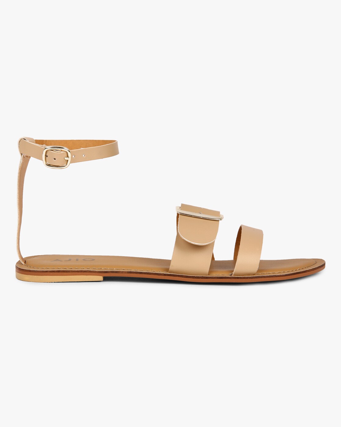 ajio flat sandals
