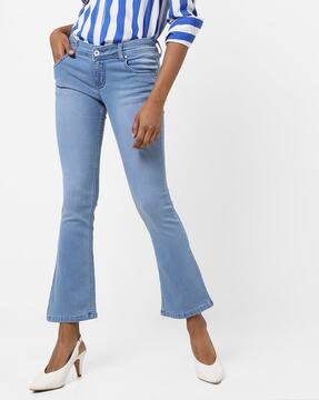 bootcut jeans with ankle boots