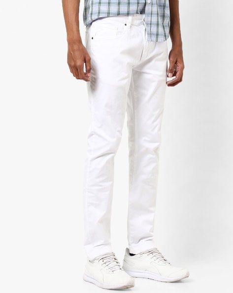 Buy White Trousers  Pants for Men by RED TAPE Online  Ajiocom