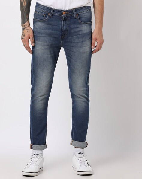 benetton jeans carrot fit
