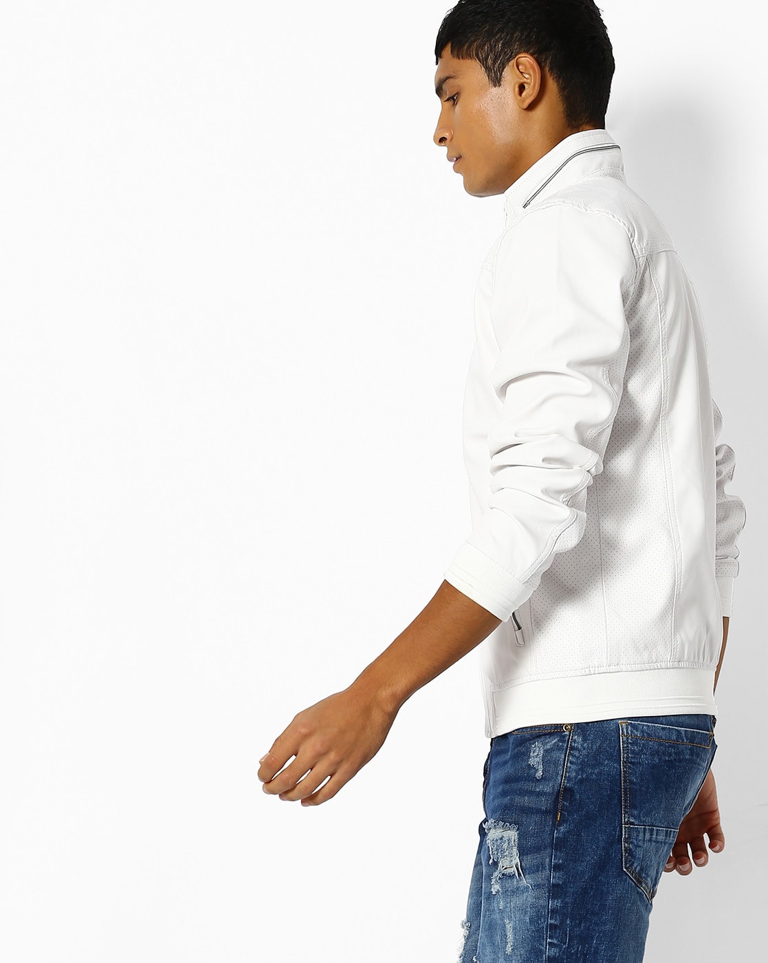 Buy CELIO Solid Button Regular Fit Men's Casual Wear Jacket | Shoppers Stop