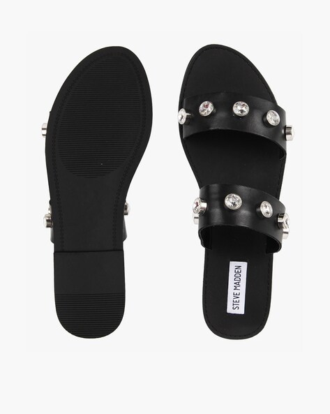 Jessy embellished deals slide sandal