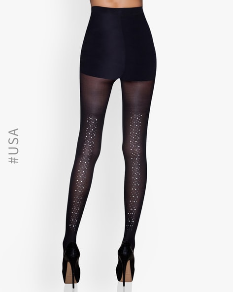 Embellished Tights and Stockings