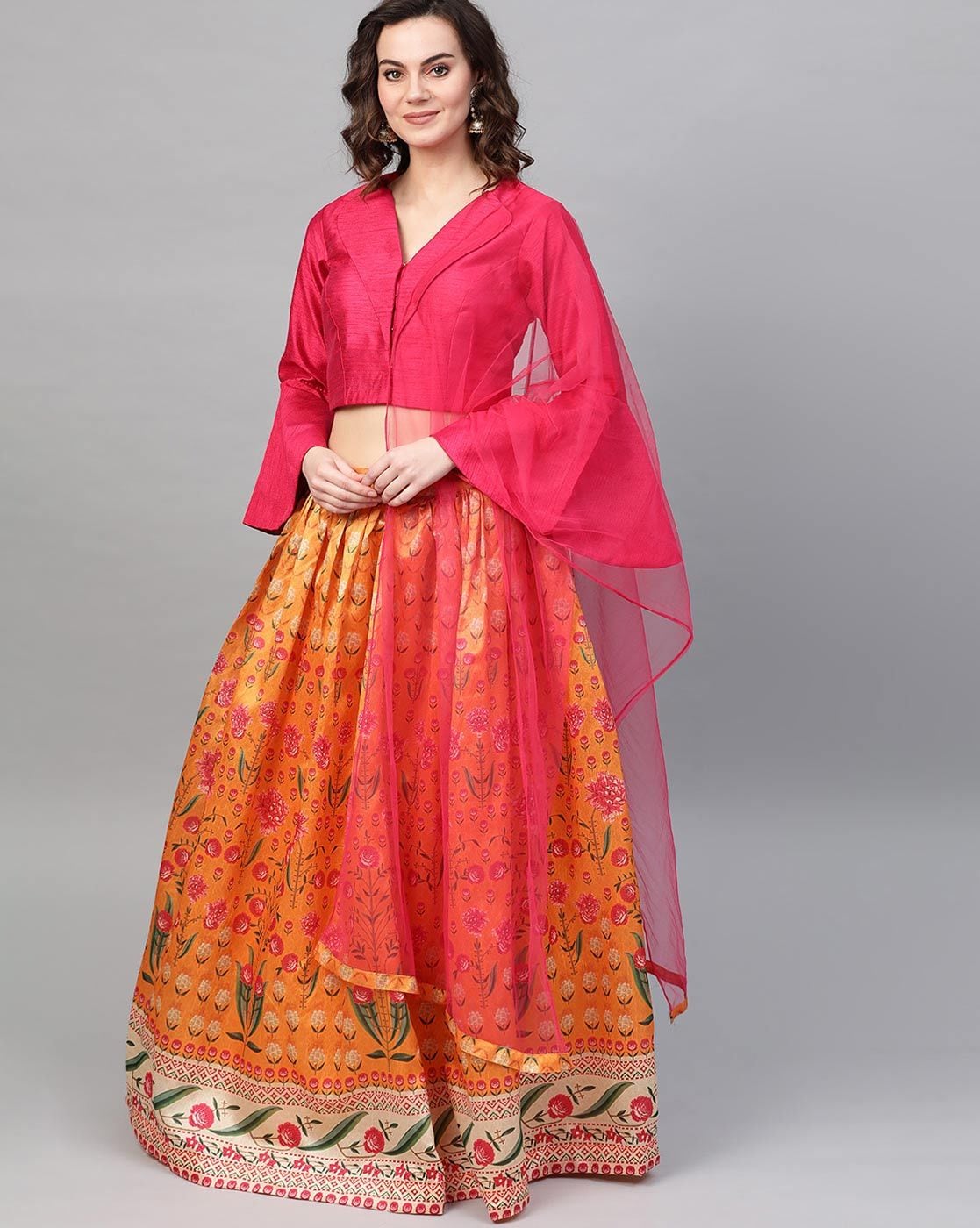 ajio lehenga choli