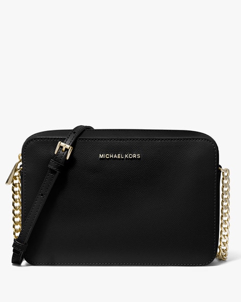 michael kors black body bag