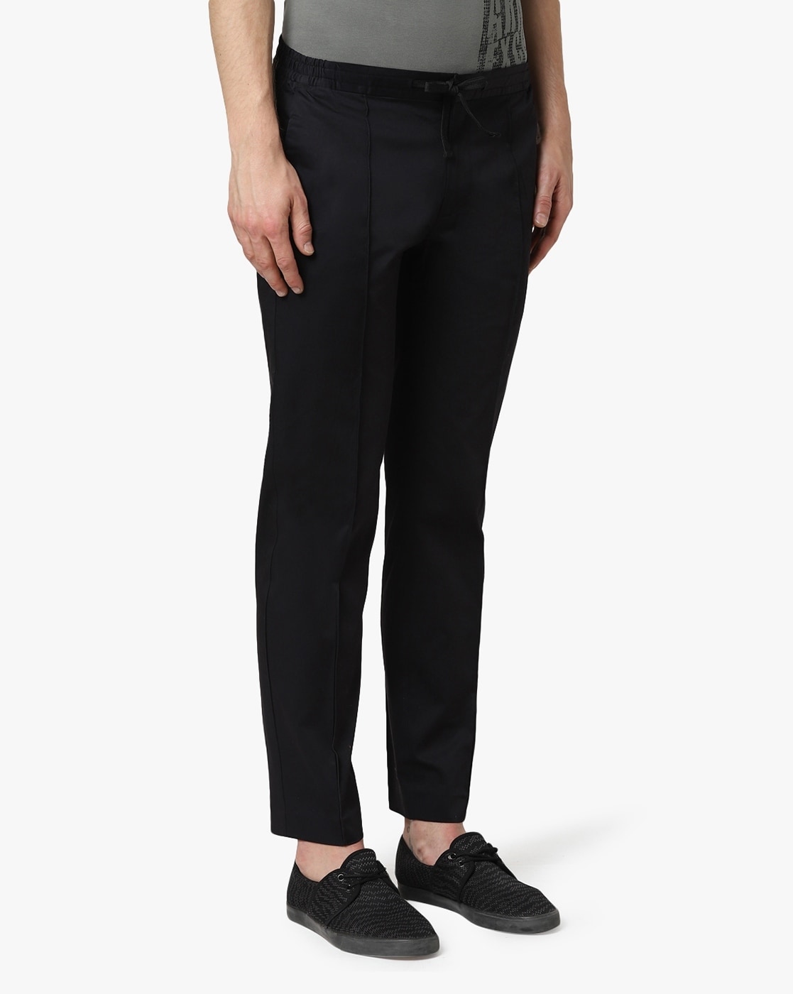 Buy Black Trousers & Pants for Men by ARMANI EXCHANGE Online 