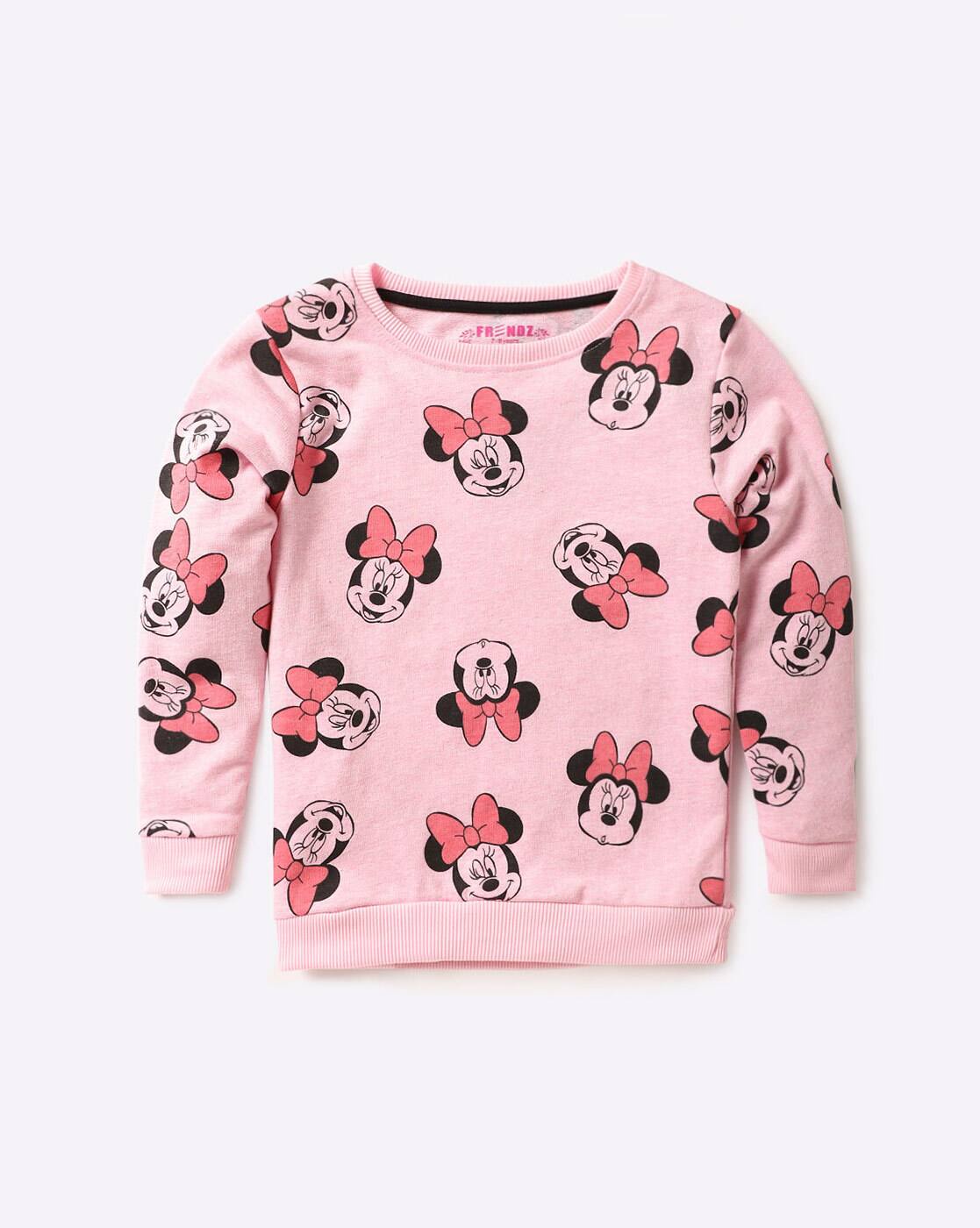 Girls disney sweatshirts Clearance