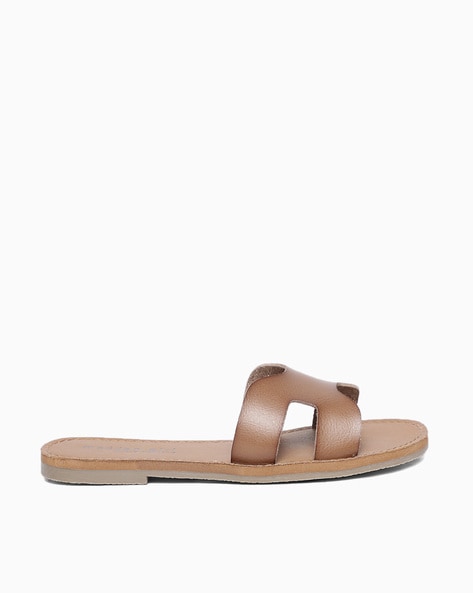 Buy Gold Flat Sandals for Women by STEVE MADDEN Online | Ajio.com