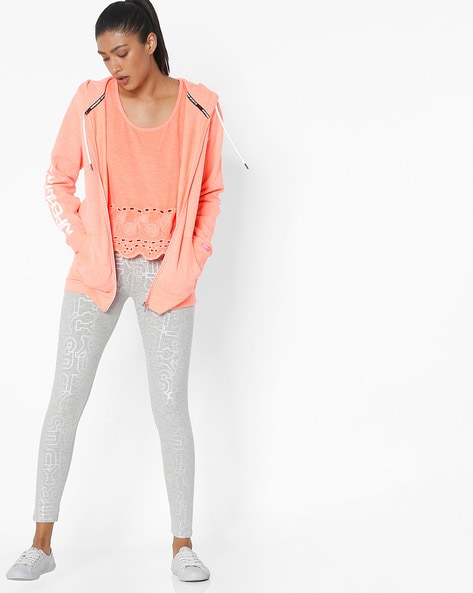 Buy Grey Leggings for Women by SUPERDRY Online