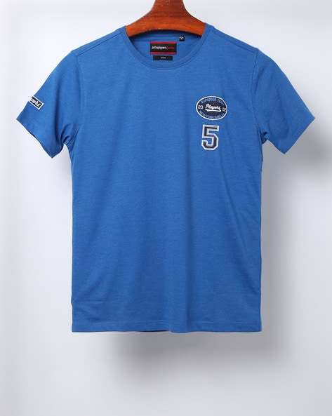 Buy Turquoise Blue Tshirts for Men by DNMX Online