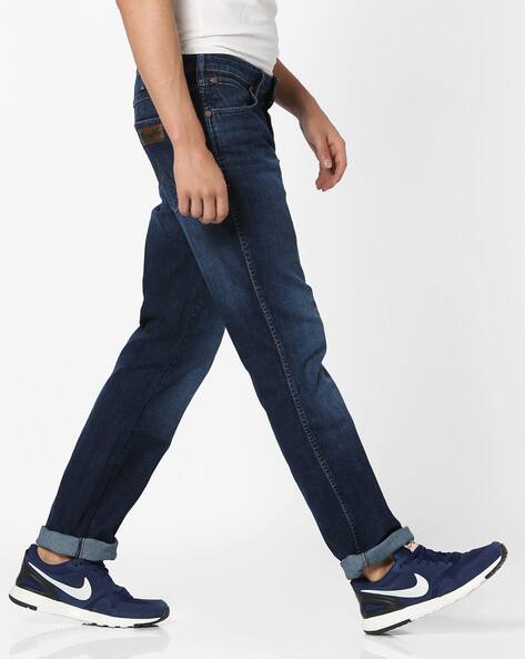 Buy Blue Jeans for Men by WRANGLER Online | Ajio.com
