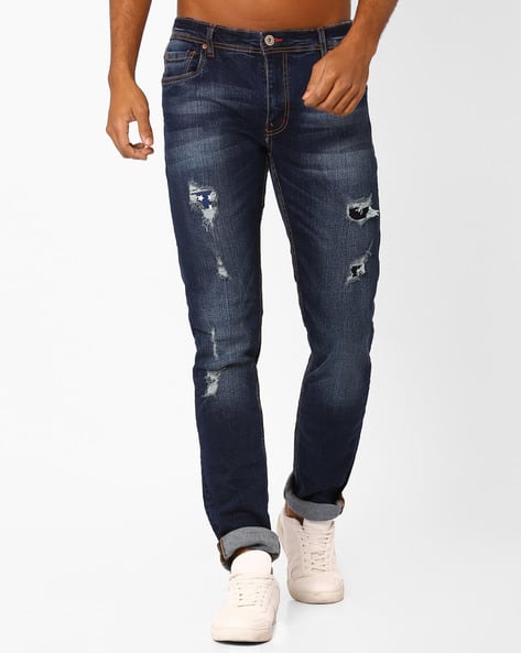 Buy Blue Jeans for Men by DNMX Online