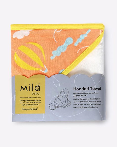 Parachute hooded best sale baby towel