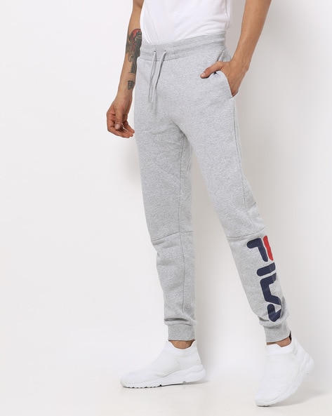 FILA SweatPants  Buy FILA Men Pedrot Grey Track Pants Online  Nykaa  Fashion