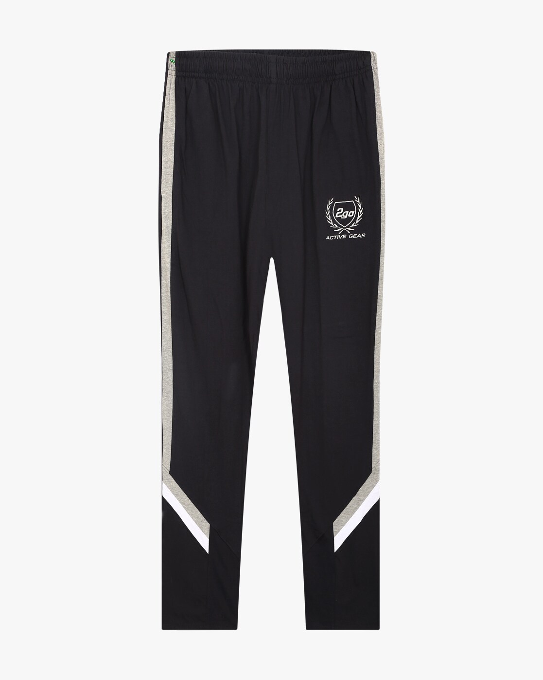 Buy 2go Active Gear USA Men Black Track Pants - Track Pants for Men 350756  | Myntra