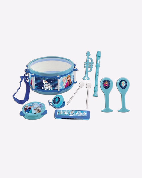 frozen drum set