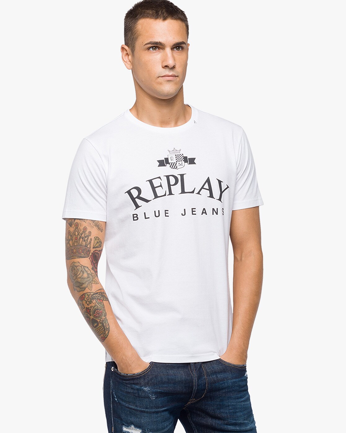 replay t shirt