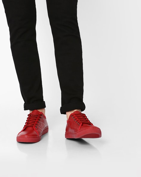 red sneakers for men