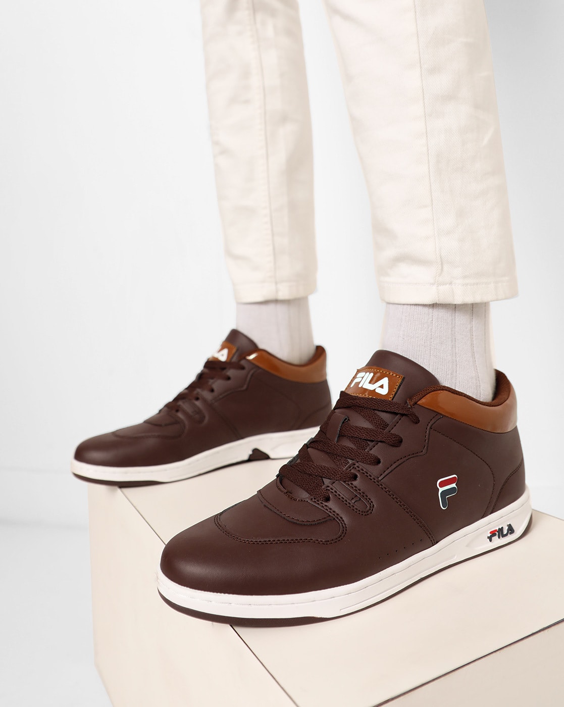 Fila Brown Shoes | vlr.eng.br