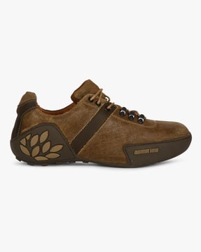 woodland Genuine Leather Casual Shoes-picture-49