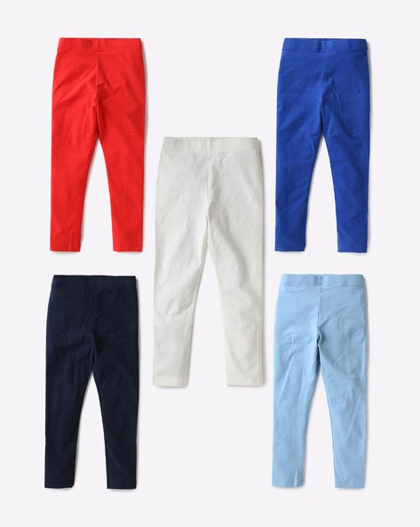 5-Pack Leggings - Kids by Marks & Spencer Online