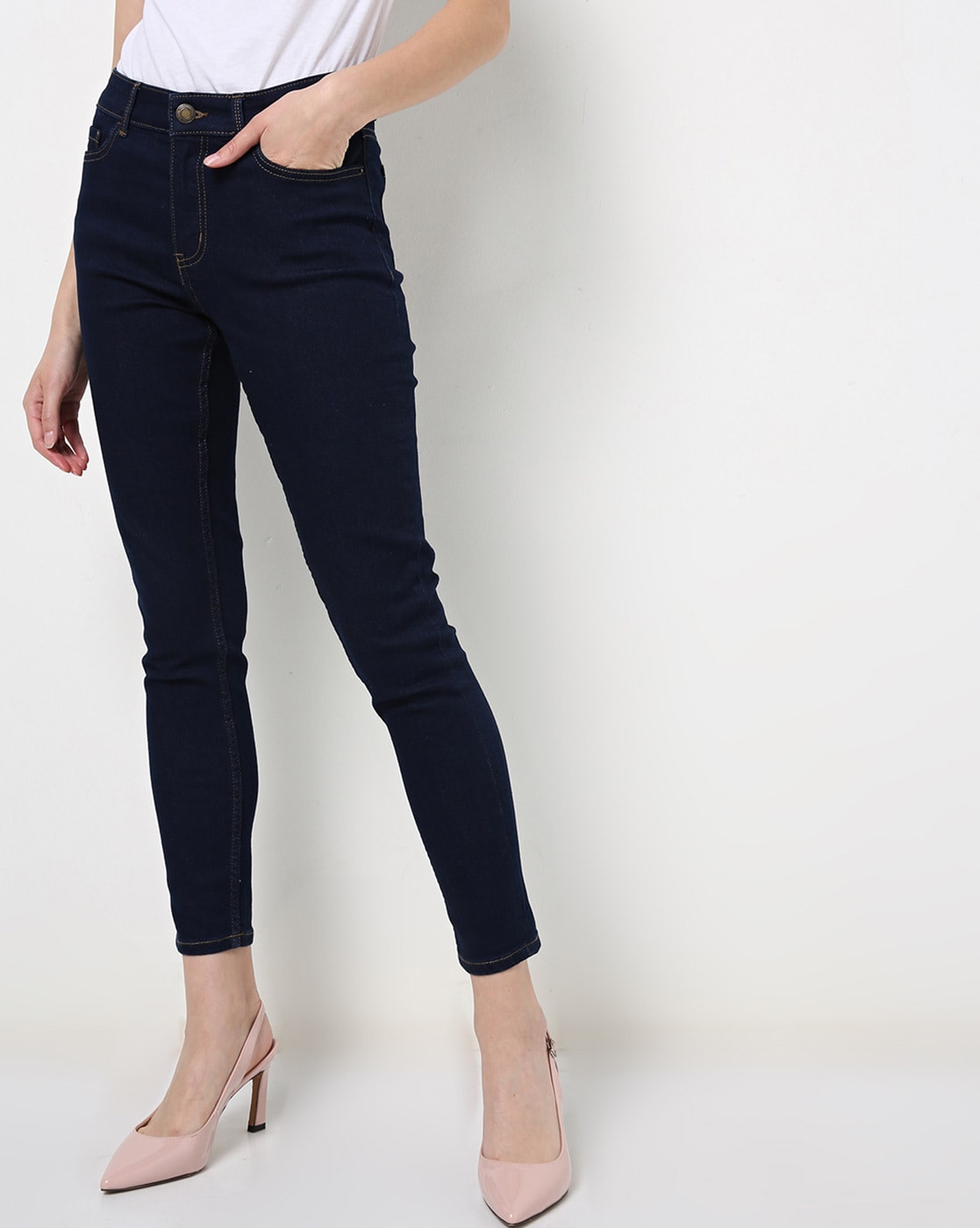 marks and spencer skinny jeans