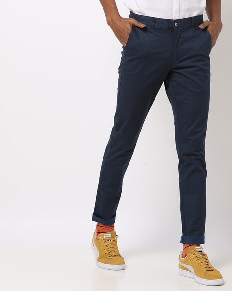 Buy Grey Trousers  Pants for Men by INDIGO NATION Online  Ajiocom