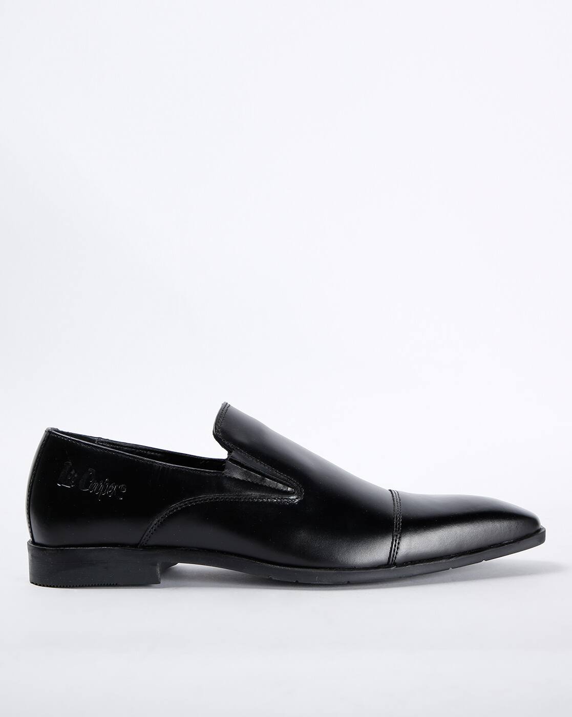 clear formal shoes