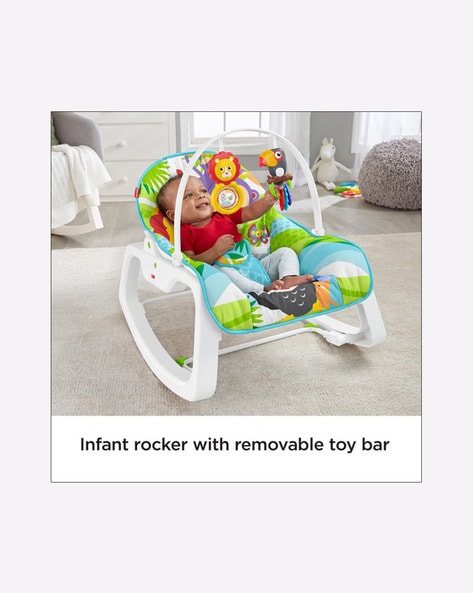 fisher price infant to toddler rocker elephant