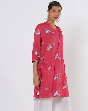 overlay kurti