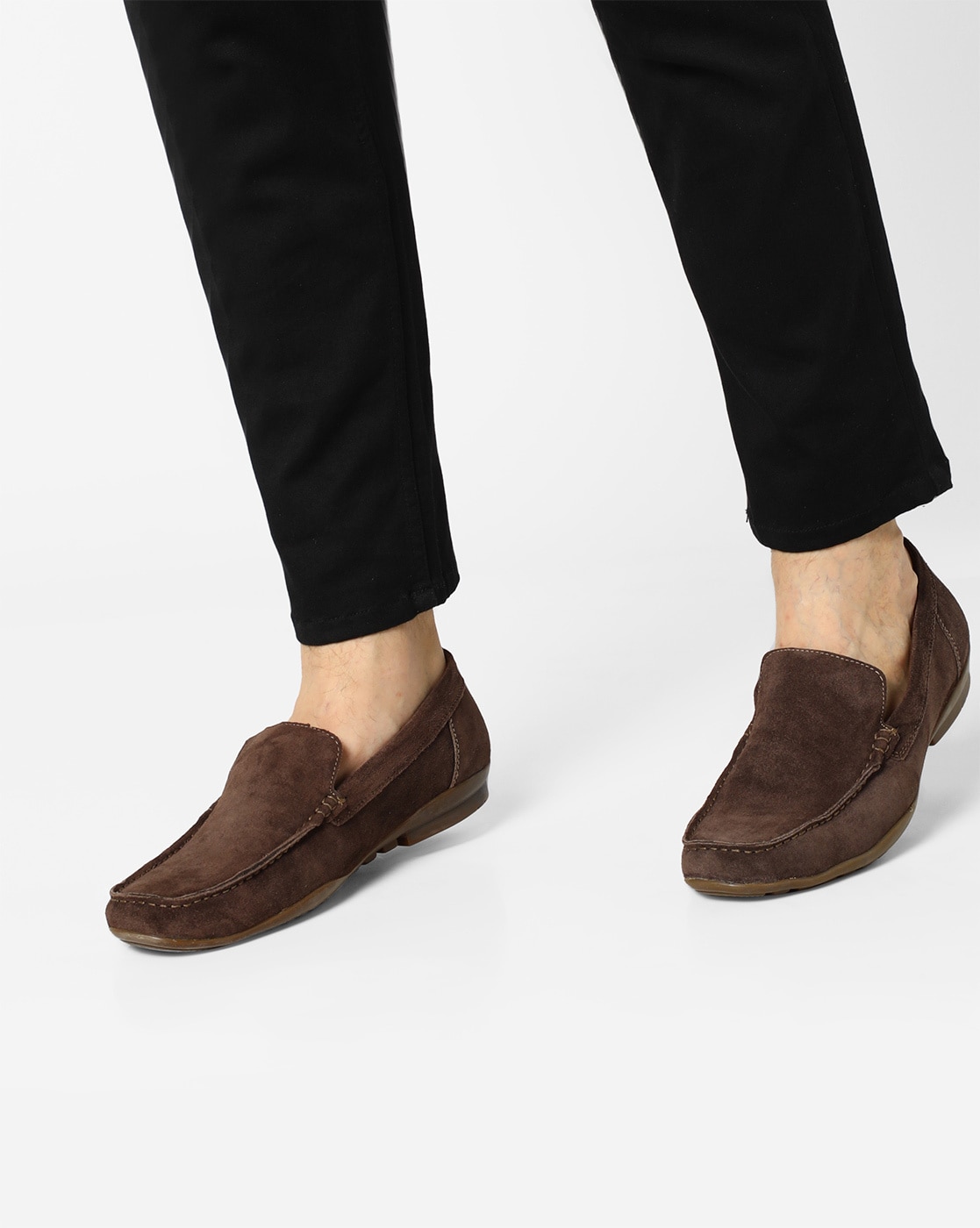 Spiller skak bryllup Situation Buy Brown Casual Shoes for Men by ESCARO Online | Ajio.com