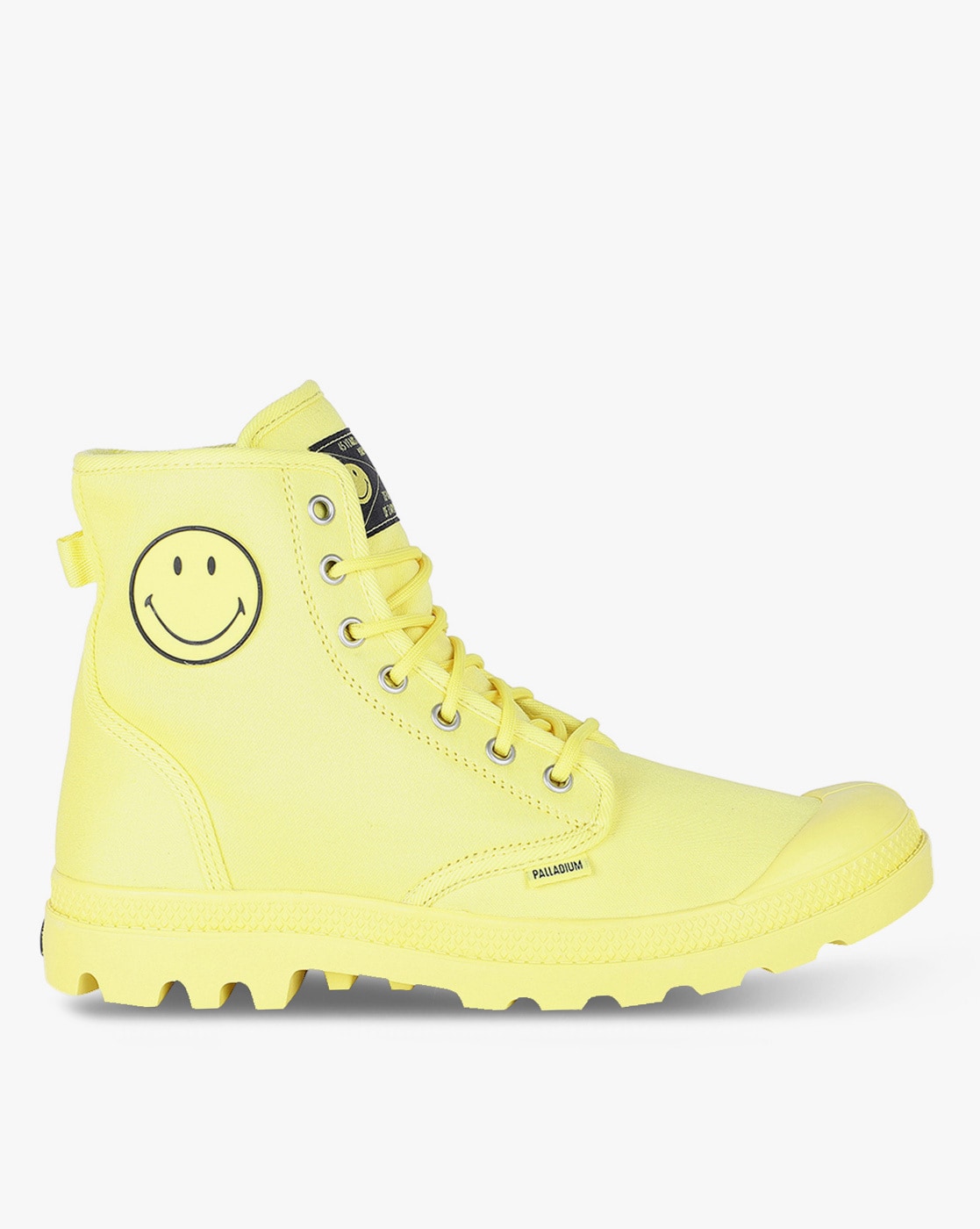 yellow palladium boots