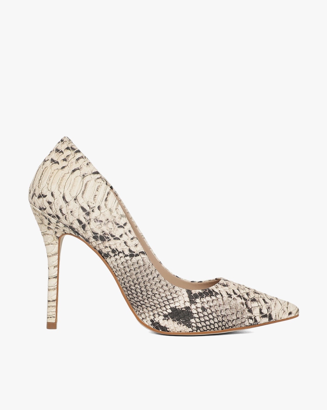 Ladies Leopard Point Toe Super High Heels Shoe Ankle Buckle Slim Sexy  Nightclub | eBay
