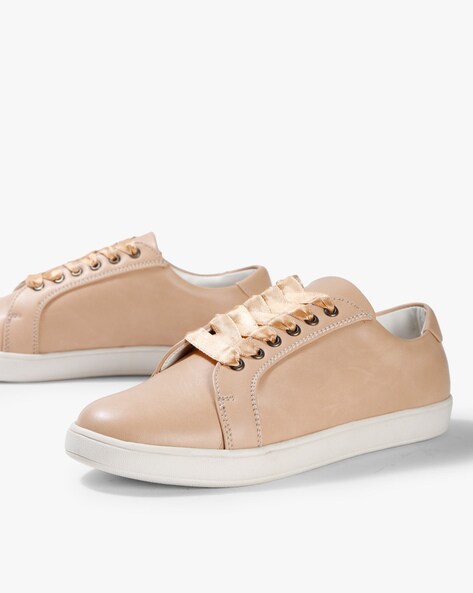 nude casual shoes