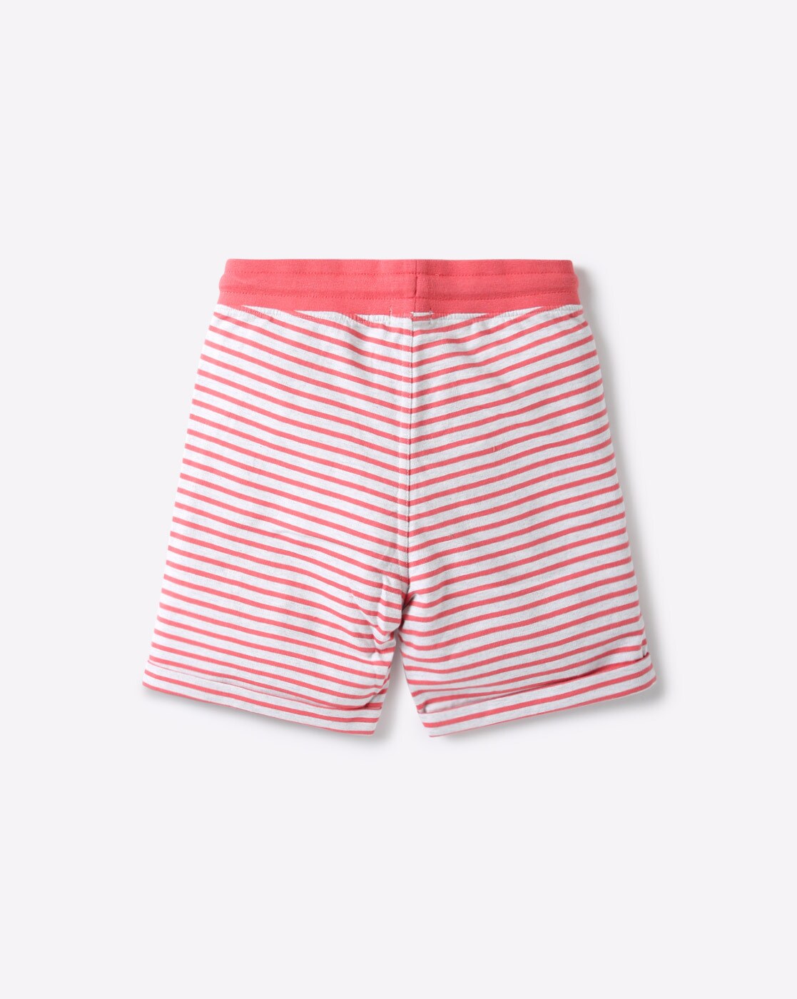 pink off white shorts