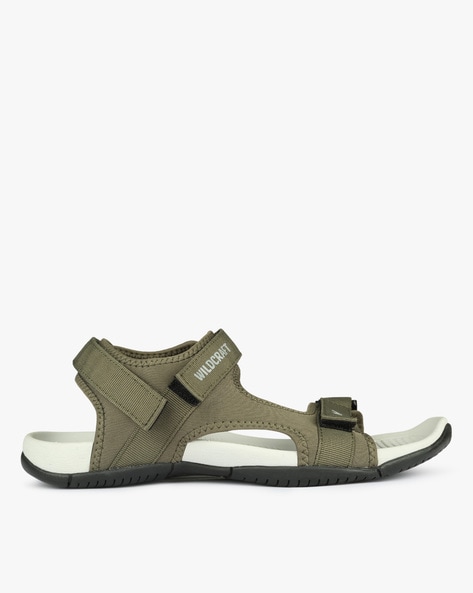 Buy Men Vesta Hiking Sandal Black Online | Wildcraft