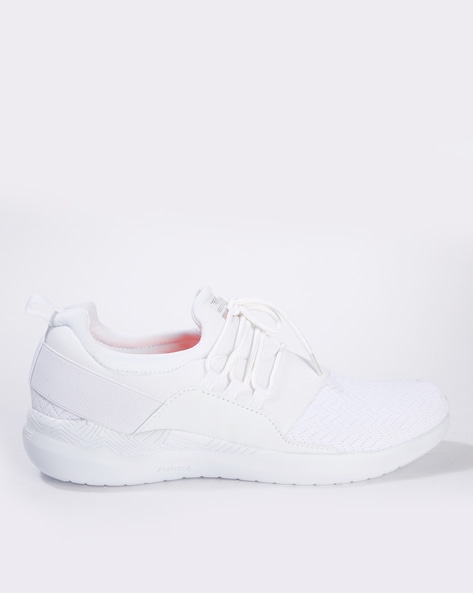 red tape white sneakers