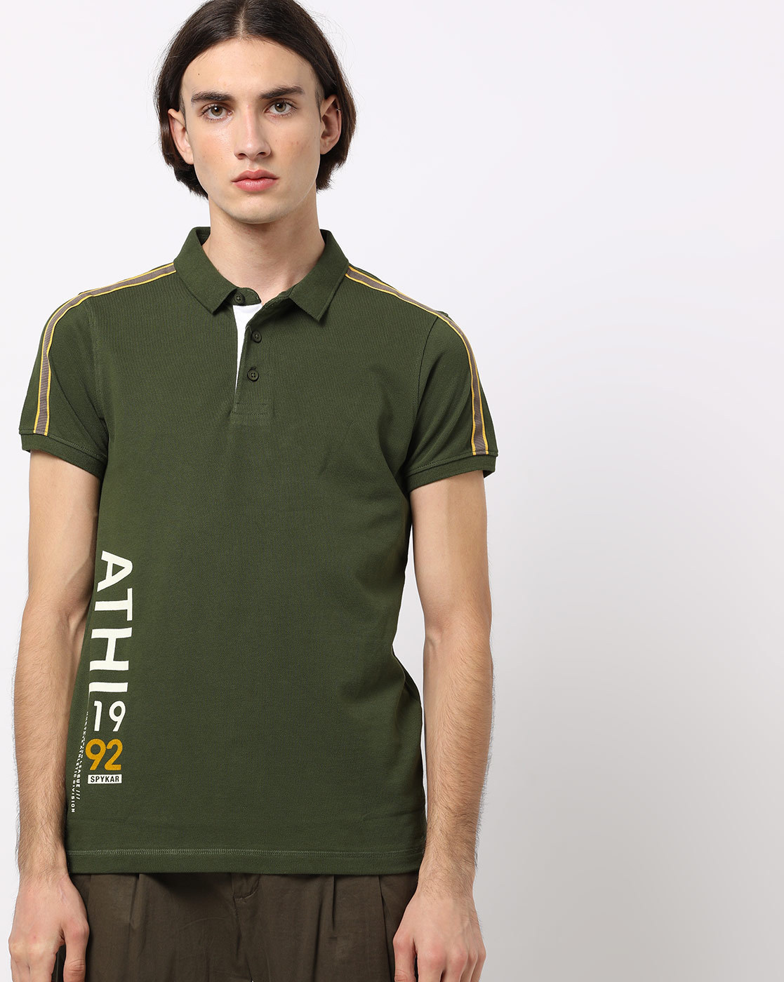 spykar polo t shirts