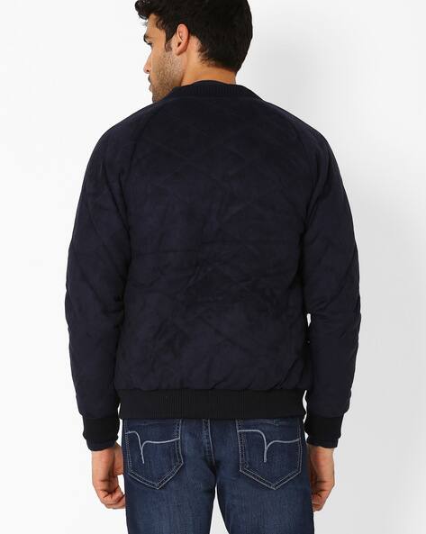 blue suede bomber