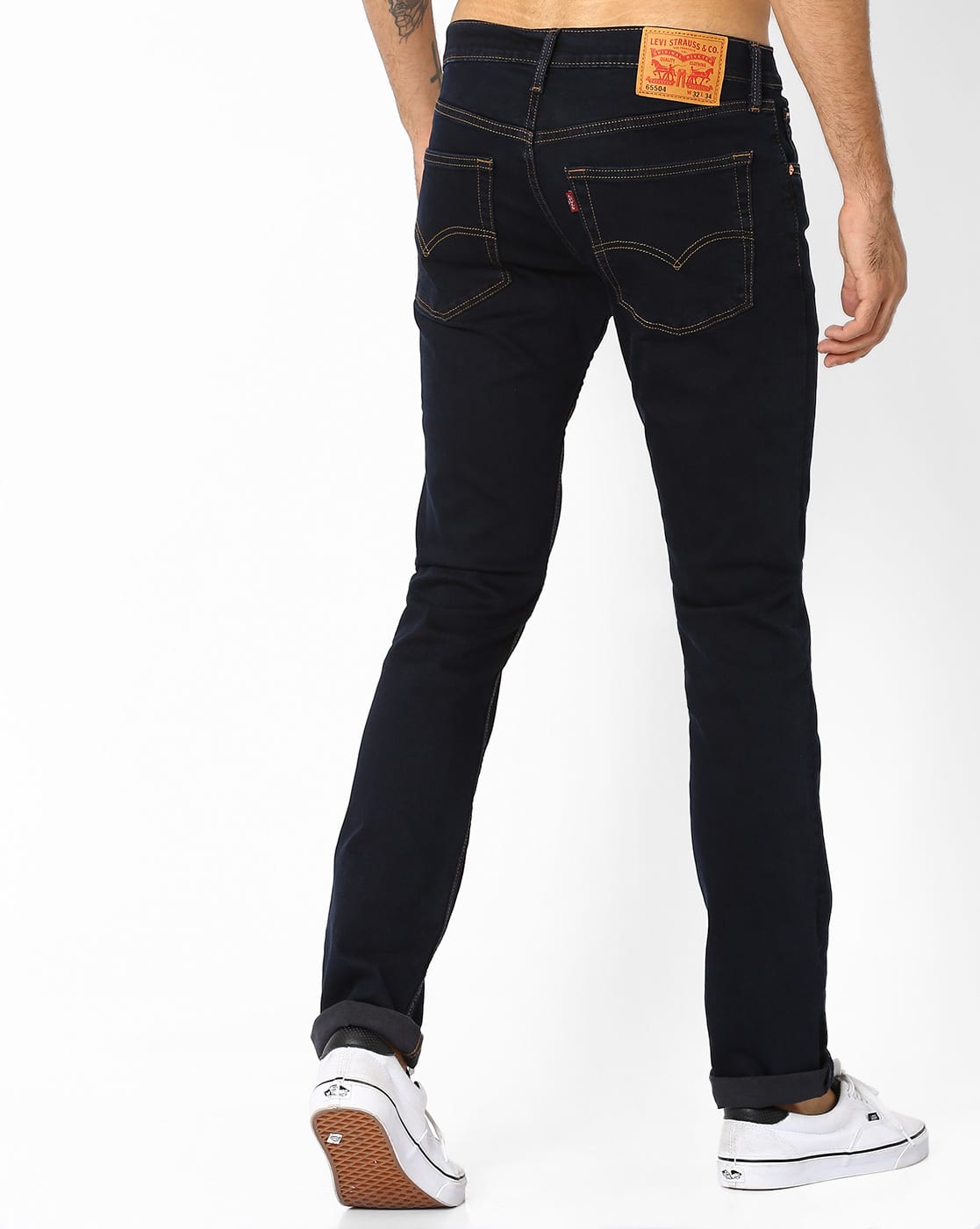 Buy Dark Blue Jeans for Men by LEVIS Online