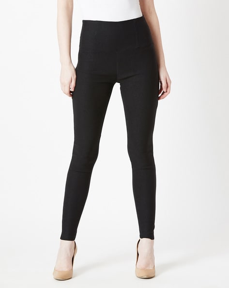 Buy Black Jeans & Jeggings for Women by MISS CHASE Online