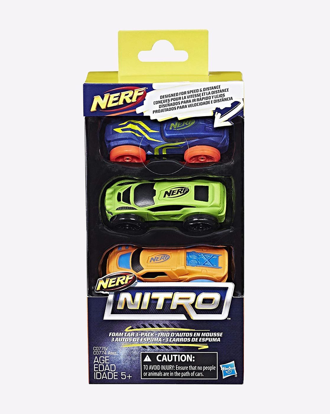 nerf nitro car gun