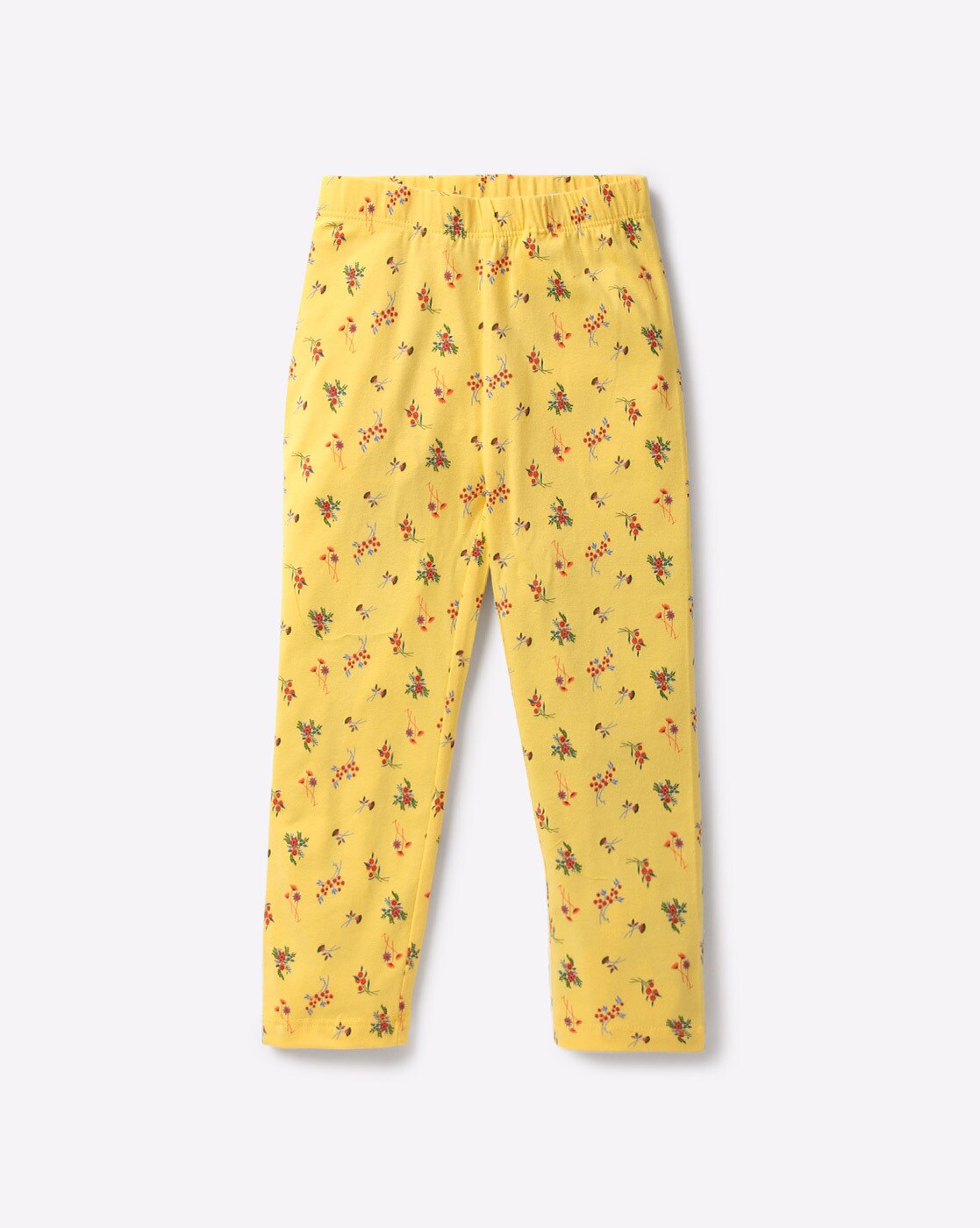 Buy Yellow Trousers & Pants for Girls by KG FRENDZ Online