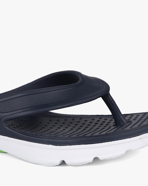 Buy Navy Blue Flip Flop & Slippers for Women by Skechers Online