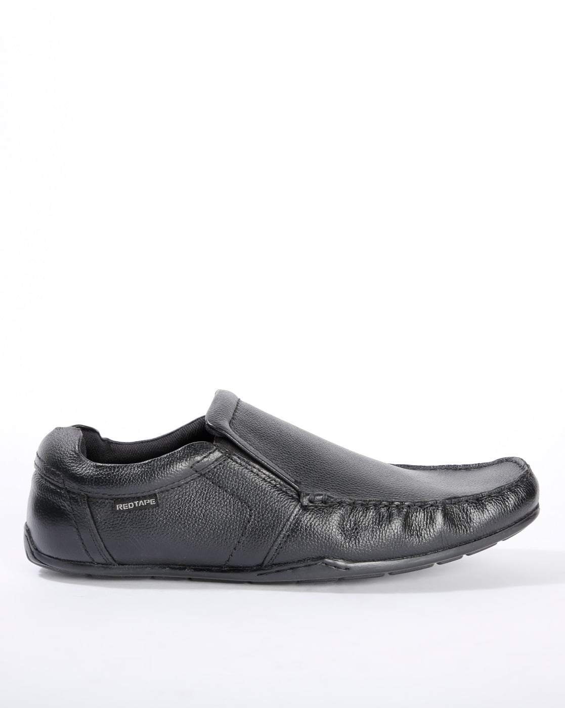 Slip-On Textured Loafers - Main Image