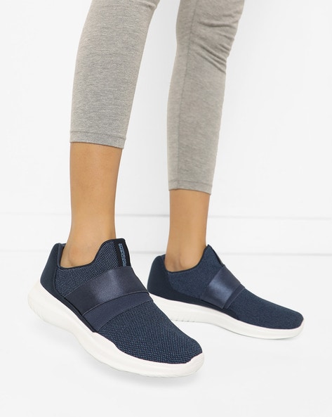 Buy Navy Blue Casual Shoes for Women by 