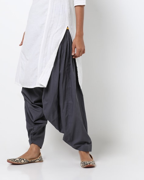 Patiala Pants with Drawstrings Price in India