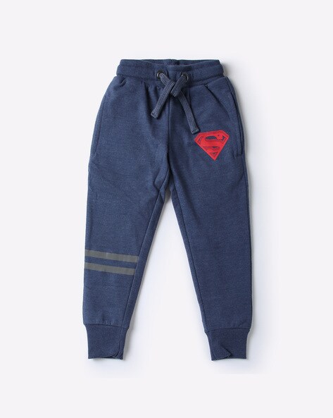 superman track pants