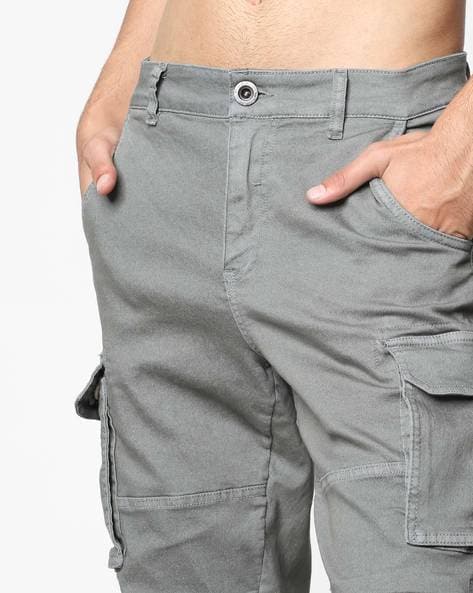 Six Pocket Cargo Half Pant For Men